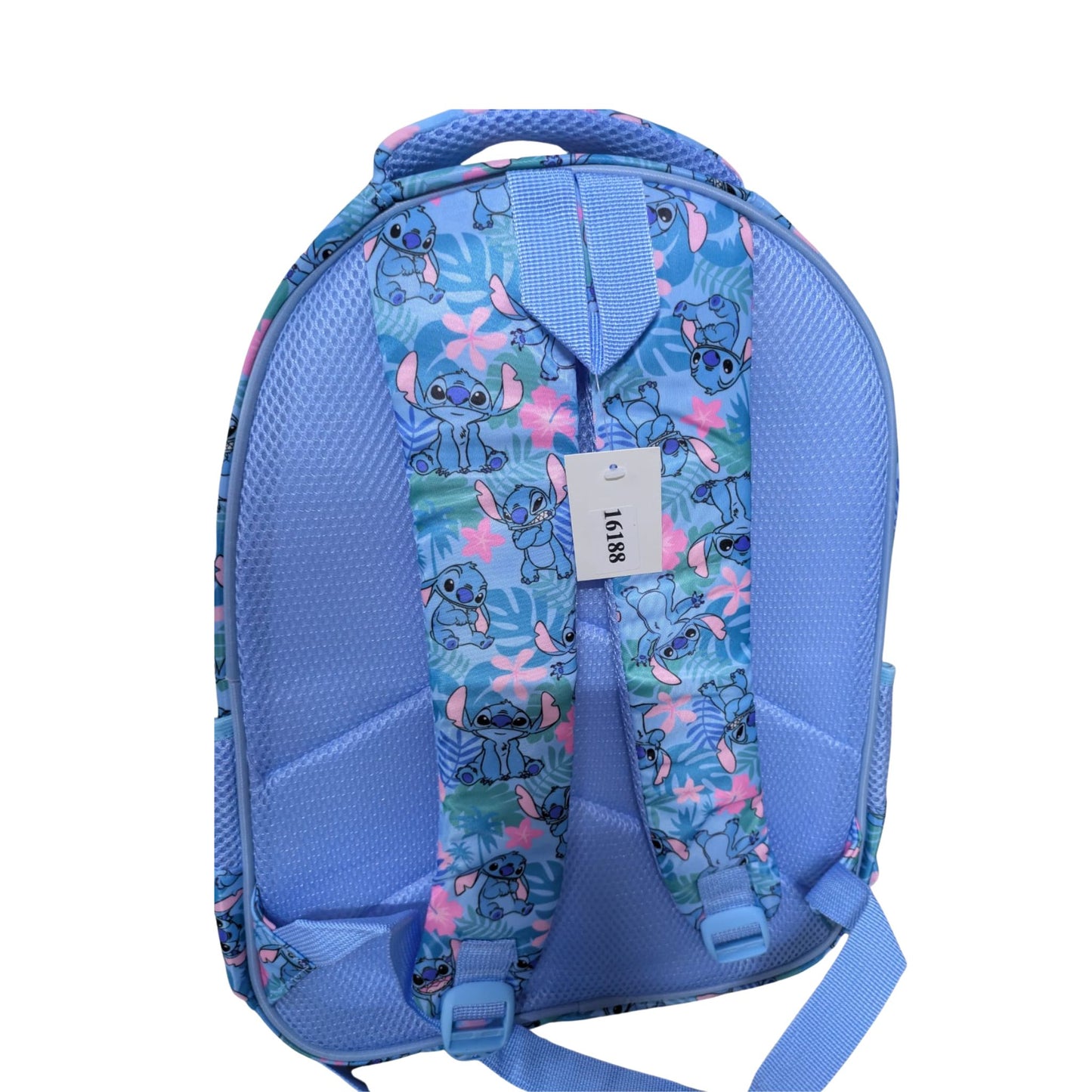 Adorable Blue Stitch School Bag
