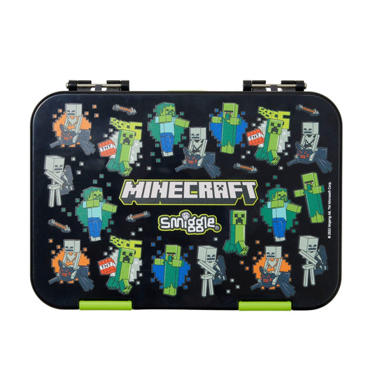 Smiggle Mine Craft Bento Lunch Box