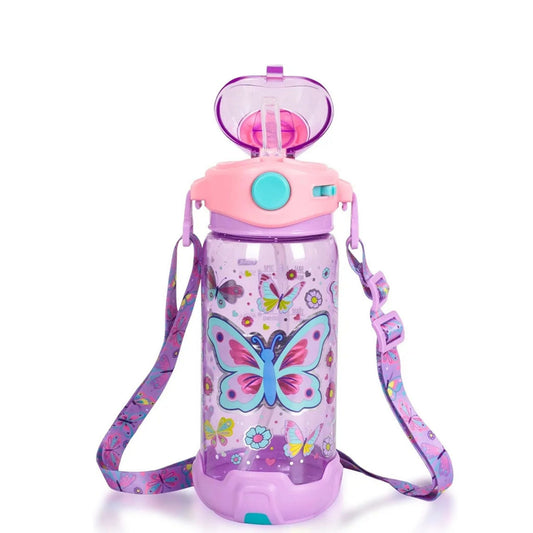 Vest Series Butterfly Theme Water Bottle