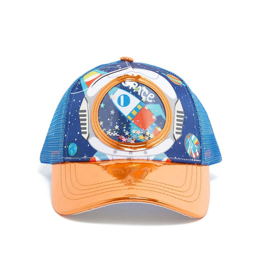 Vest series space theme cap