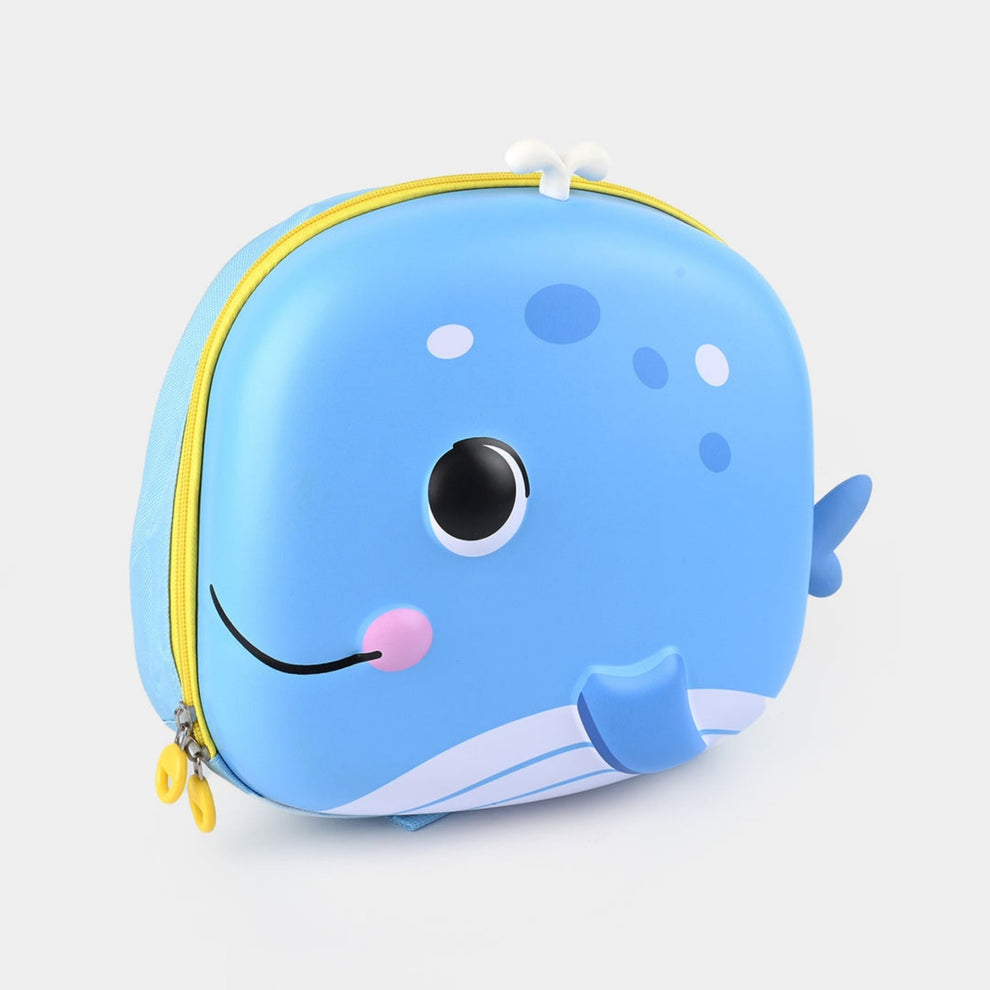 Cute fish hard shell backpacks – Twinklestarkidsworld