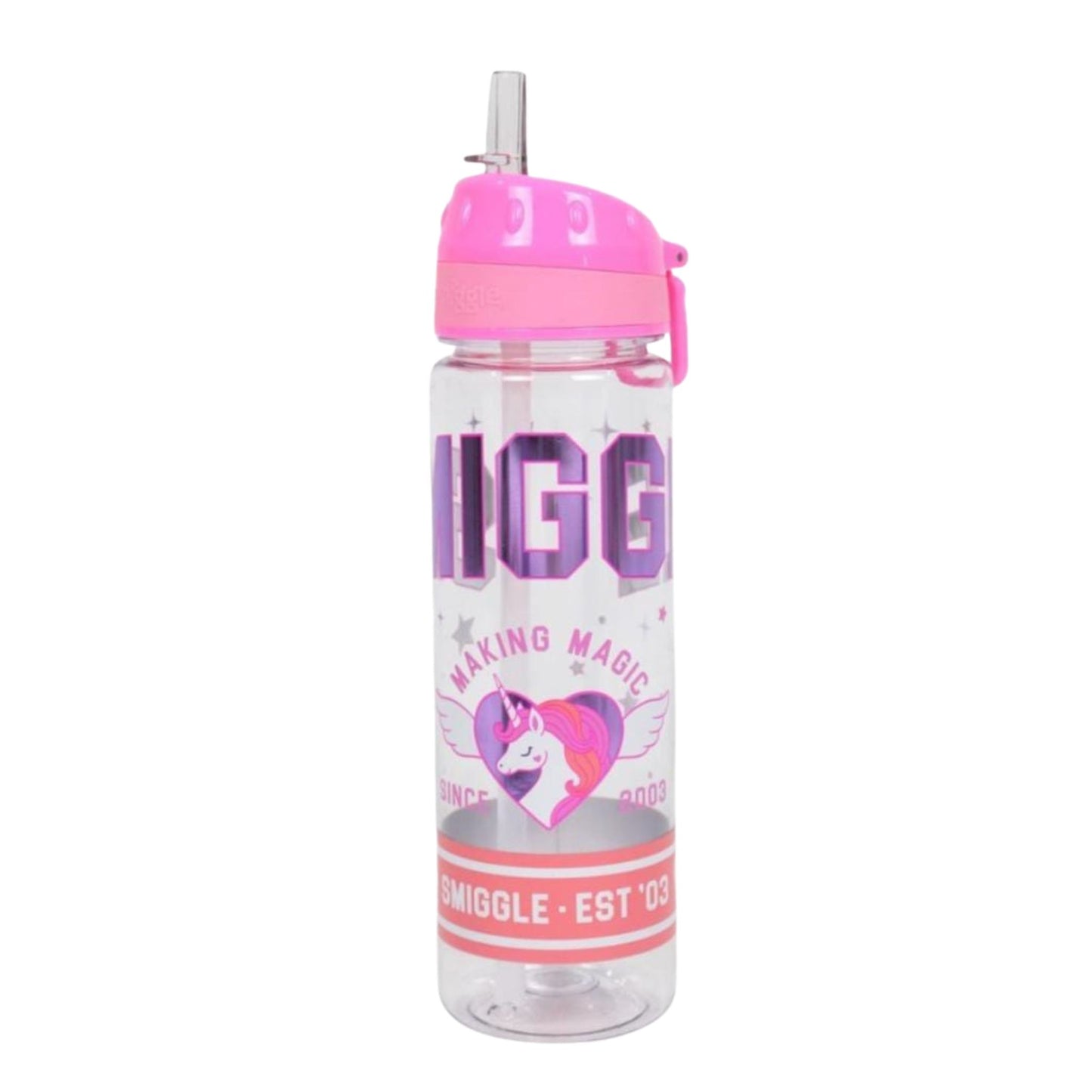Smiggle look alike Unicorn Wing Water Bottle