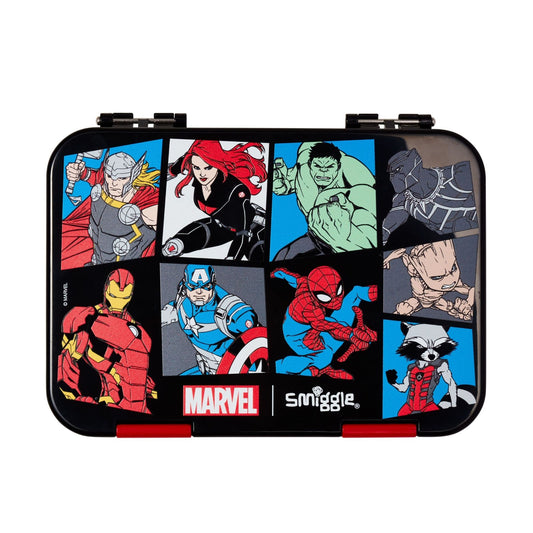 Smiggle Marvel Bento Lunch Box