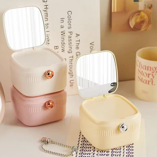 Portable jewellery organizer
