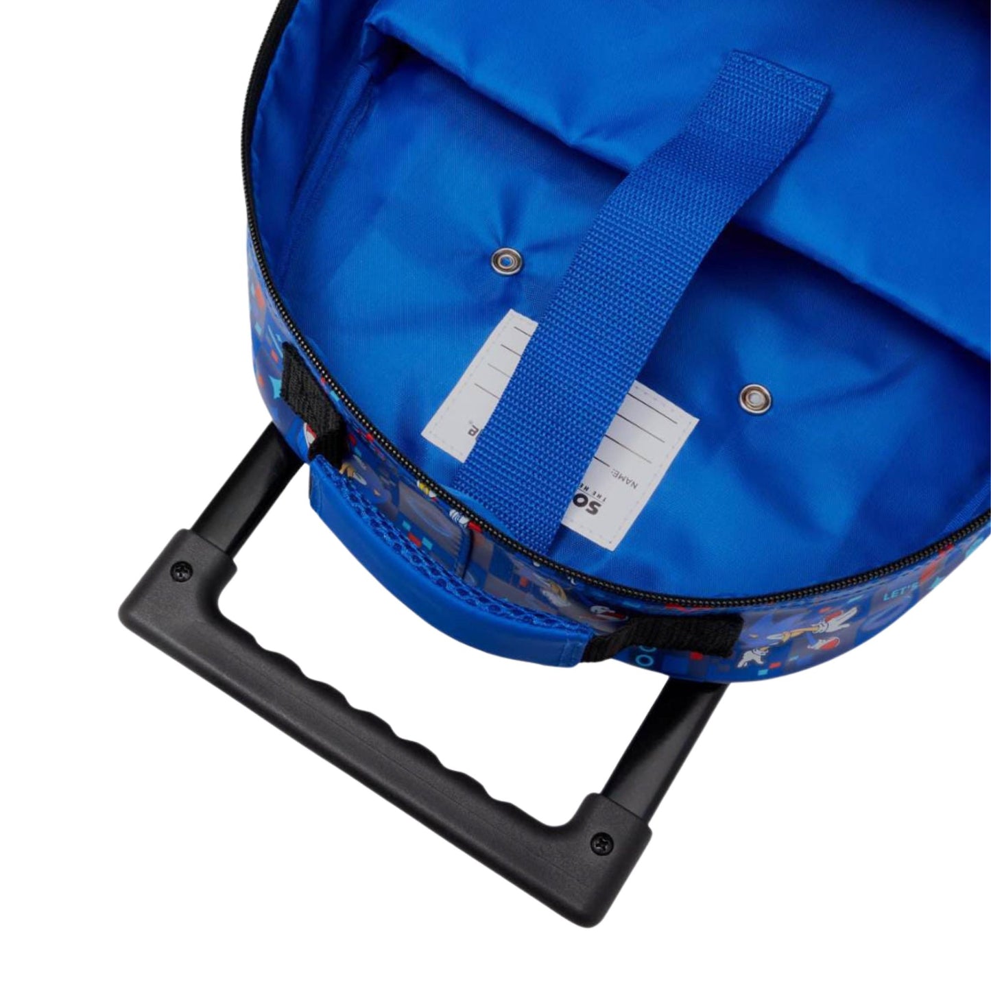 Sonic Theme Trolley Backpack