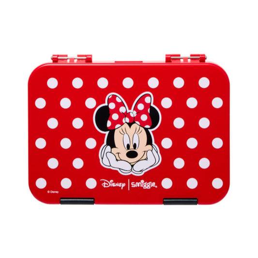 Smiggle Mini Mouse Bento Lunch Box