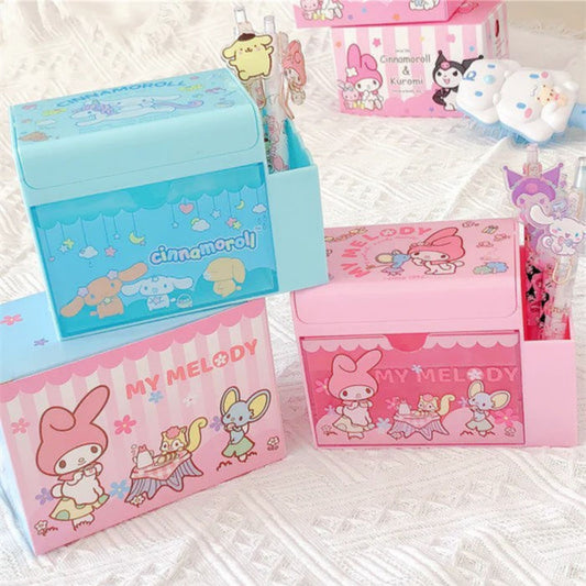 Sanrio Storage Box + Holder
