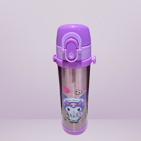 Kuromi Water Bottle