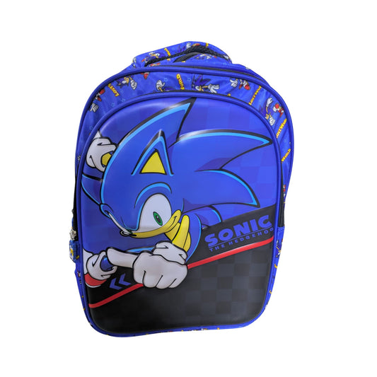 Adorable Blue Sonic School Bag
