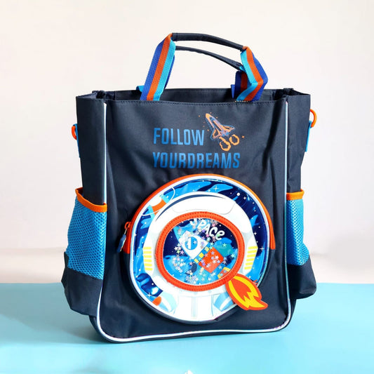 Vest series Space tote bag