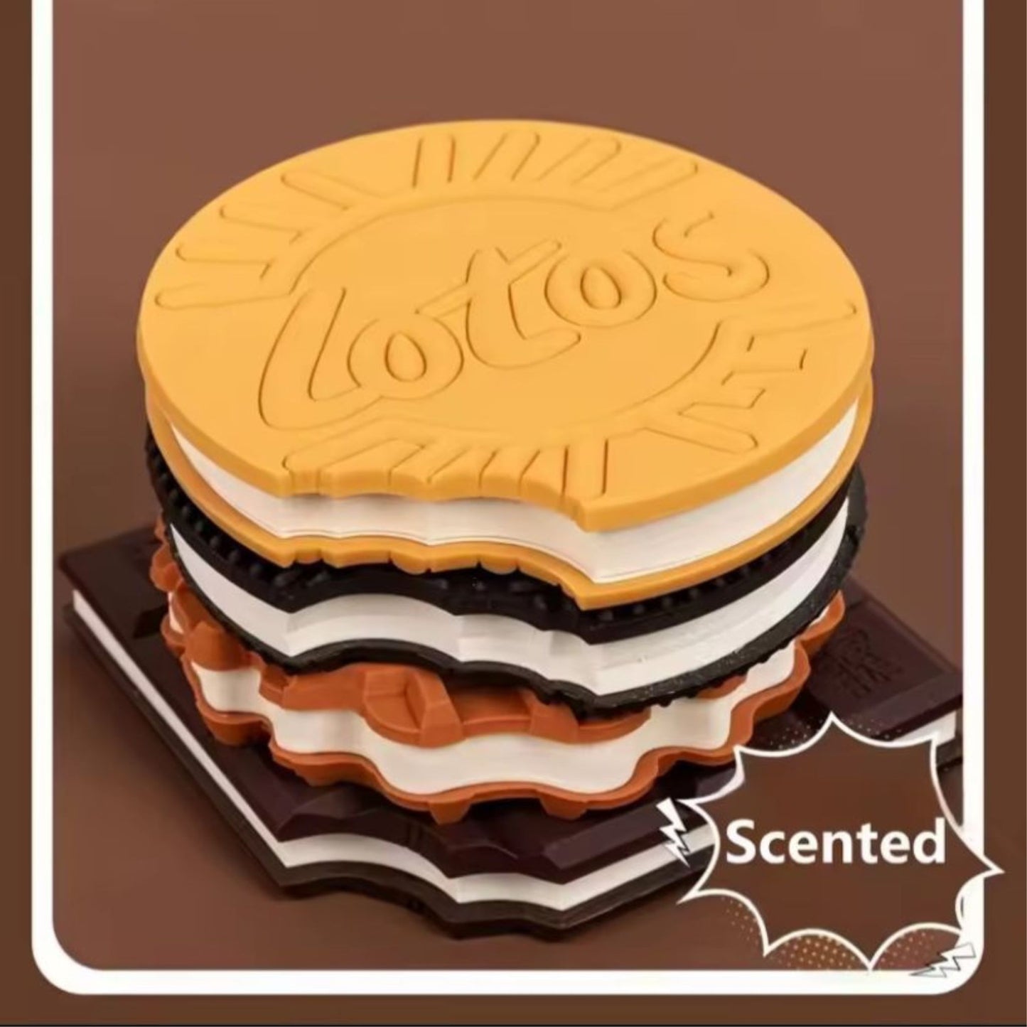 Scented choco diaries