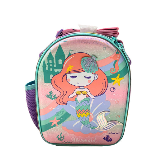 Vest Series Hard Shell Mermaid Lunch Bag