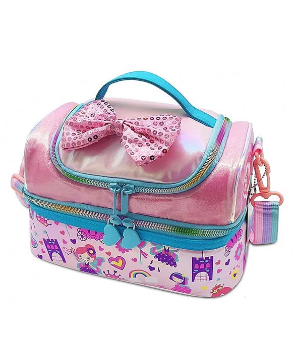 Vest Series Bow Lunch Bag