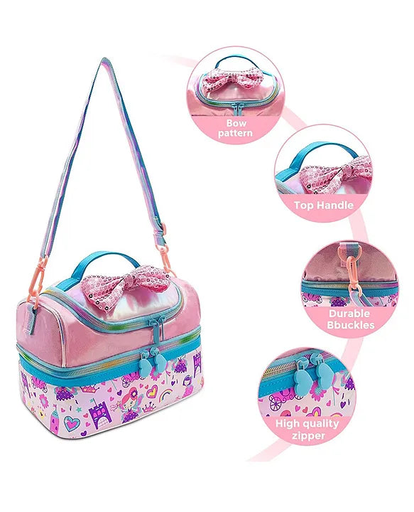 Vest Series Bow Lunch Bag
