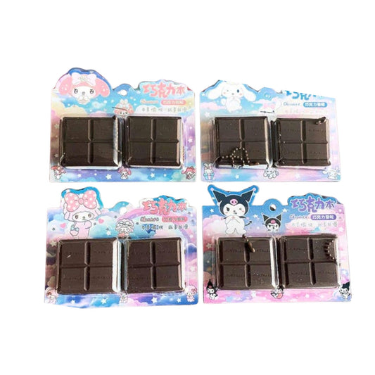 Waffles chocolate dual diary pack
