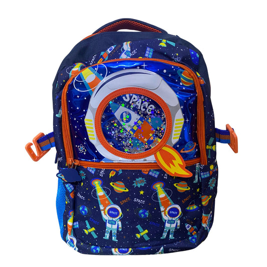 Blue Space backpack set