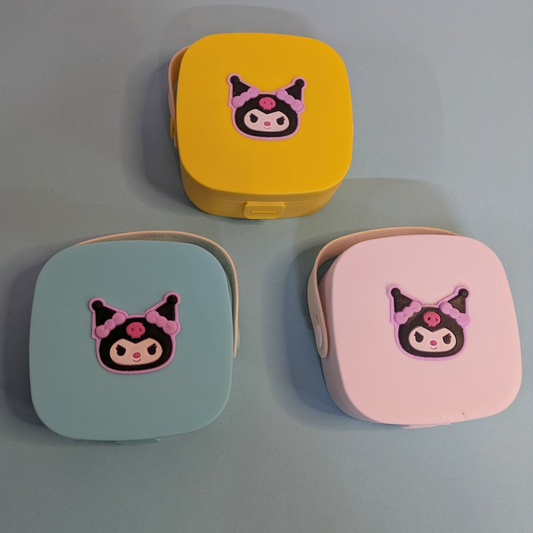 Mini portable kuromi jewellery organizer