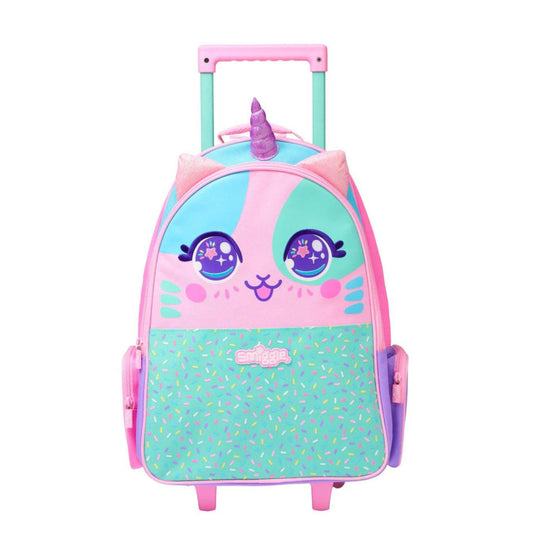 Big Eye Cat Trolley Backpack