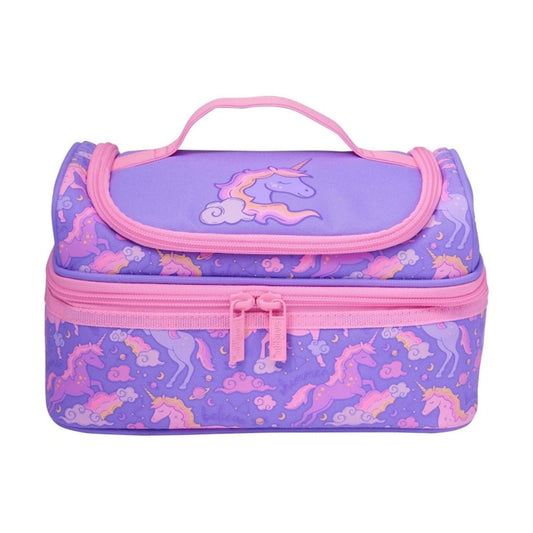 Smiggle Purple Unicorn Lunch Bag