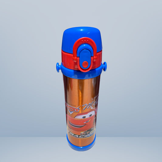 MC Queen Car Theme Water Bottle