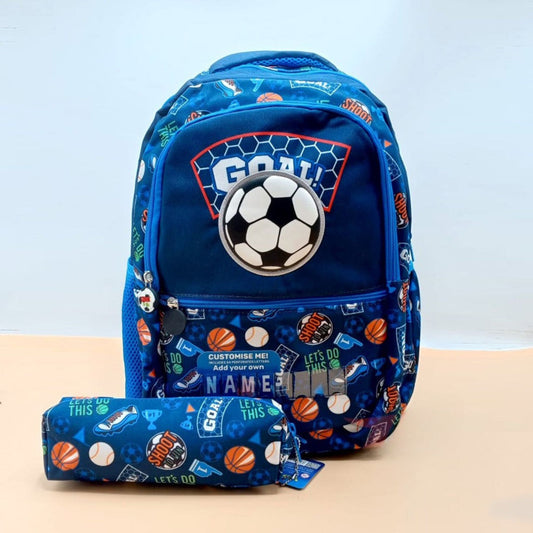 Vest Series Football Theme Backpack