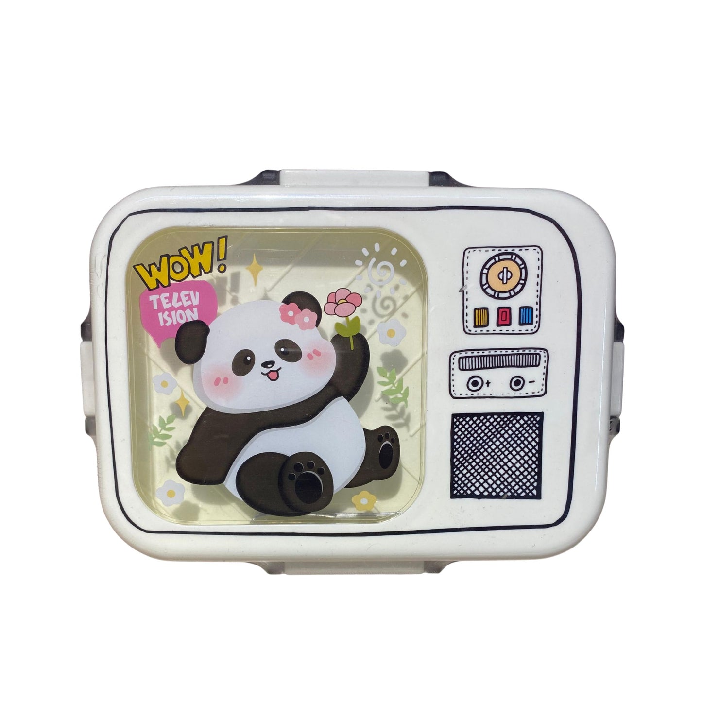 Tv Shape Hot & Cool Lunch BoX