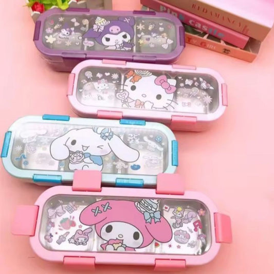 Adorable Sanrio Lunch boxes
