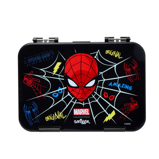 Smiggle Spider Bento Lunch Box