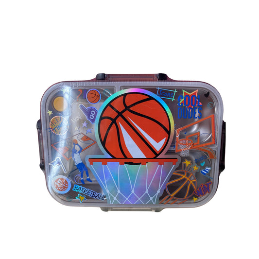 Vest Series Orange Football Lunch Box