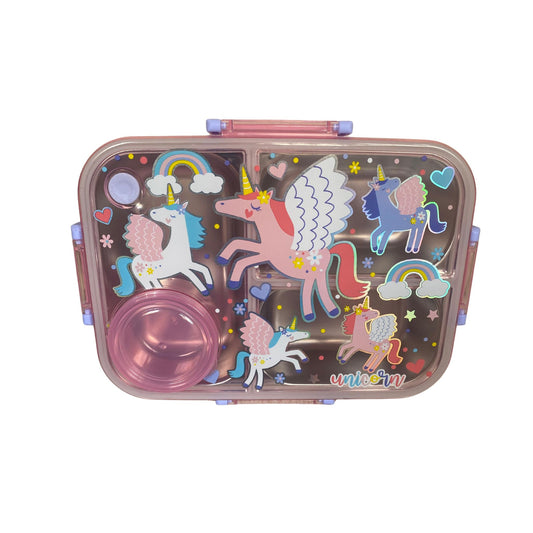 Vest Series Insulated Unicorn Lunch Box