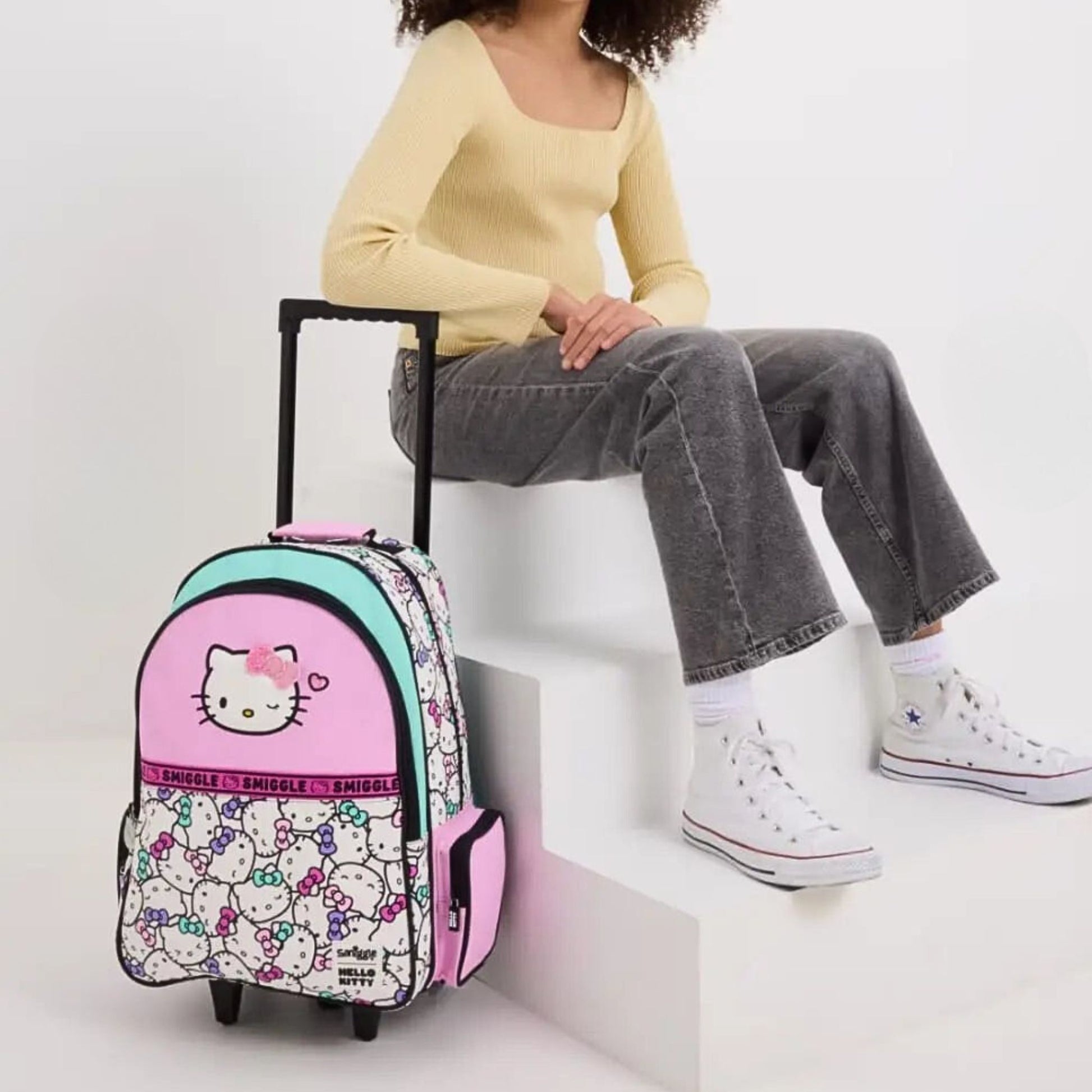 Hello Kitty Trolley Backpack – Twinklestarkidsworld