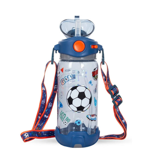 Vest Series Football Theme Water Bottle