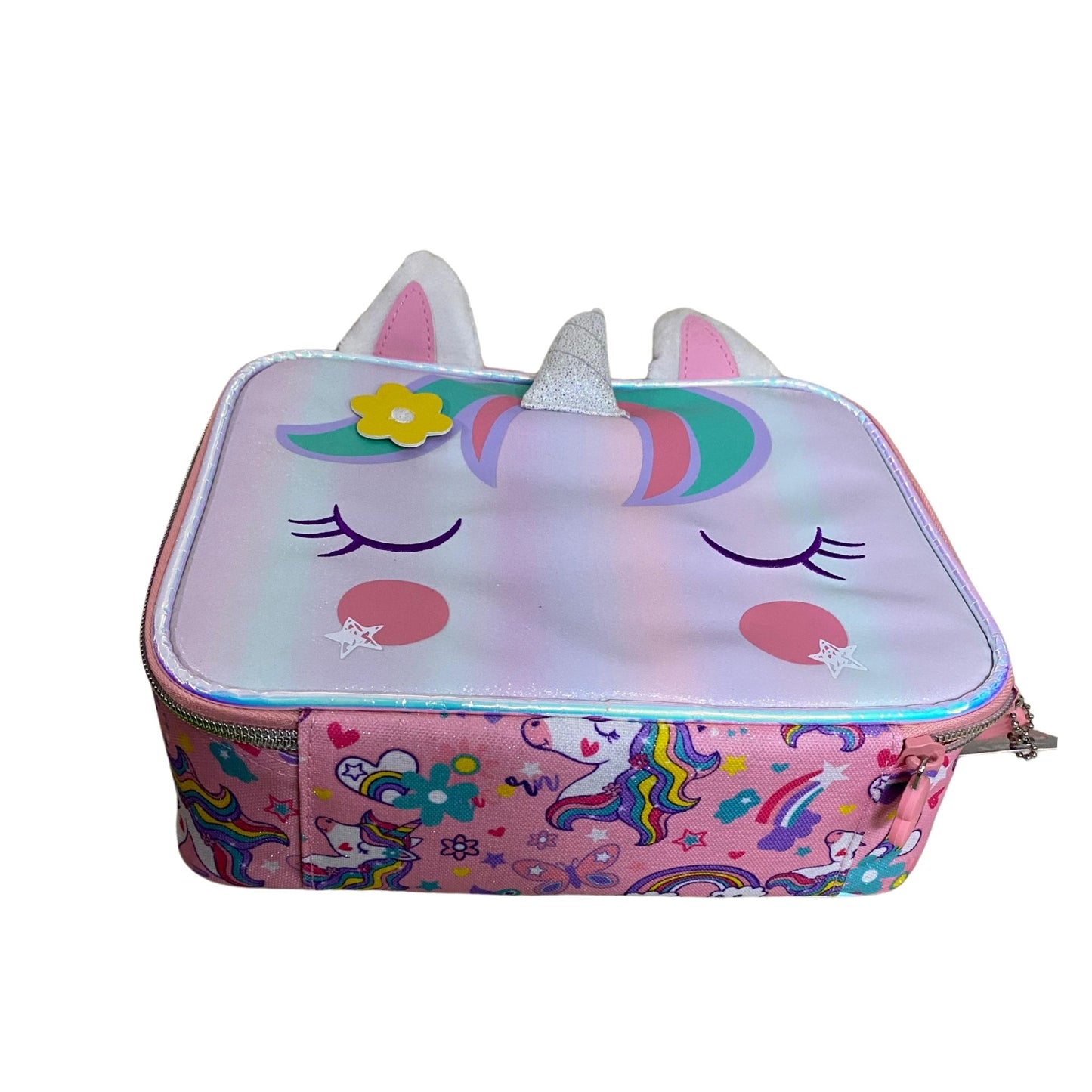 Vest brand holographic Lunch bags