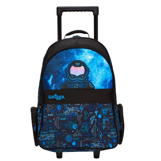 Space Theme Trolley Backpack