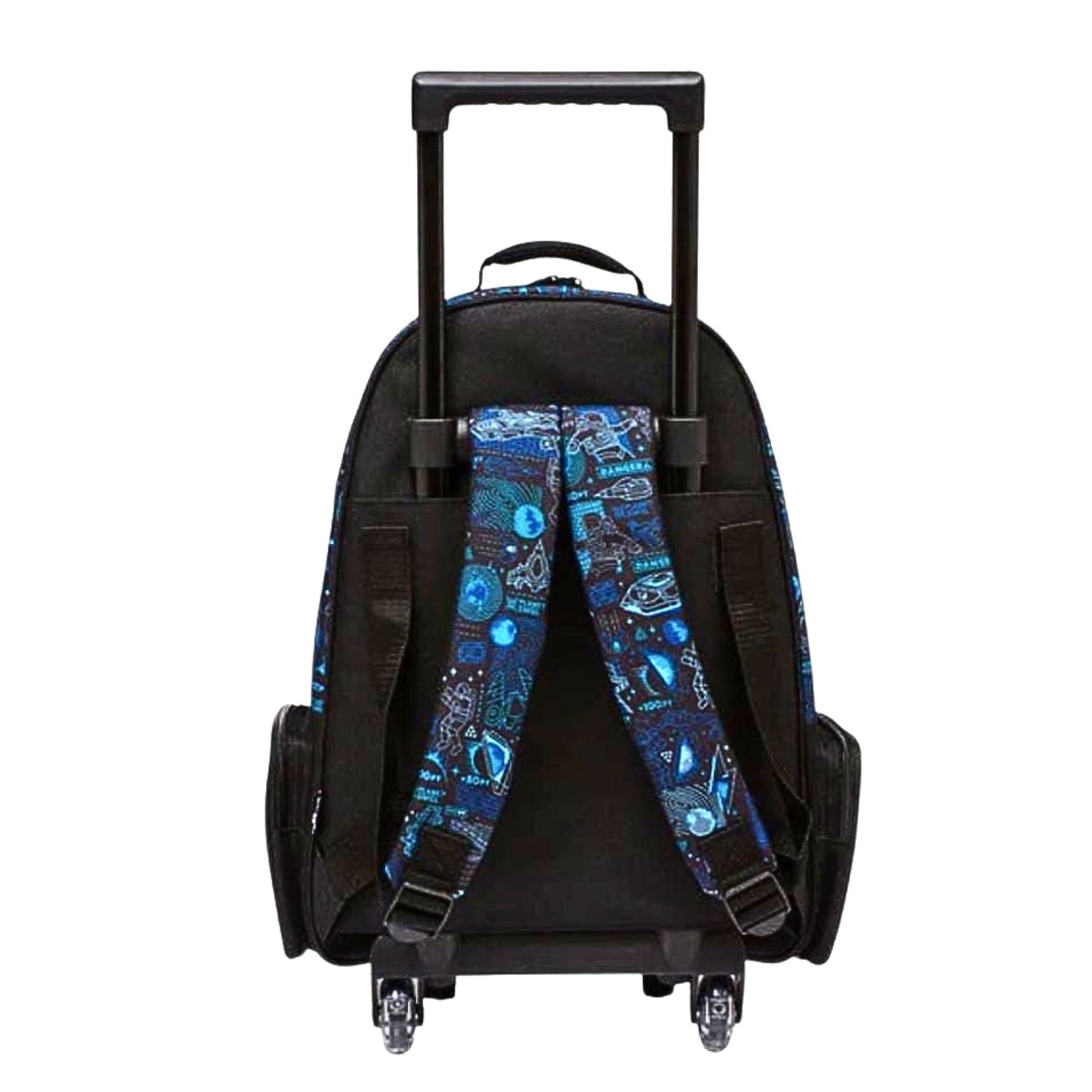 Space Theme Trolley Backpack