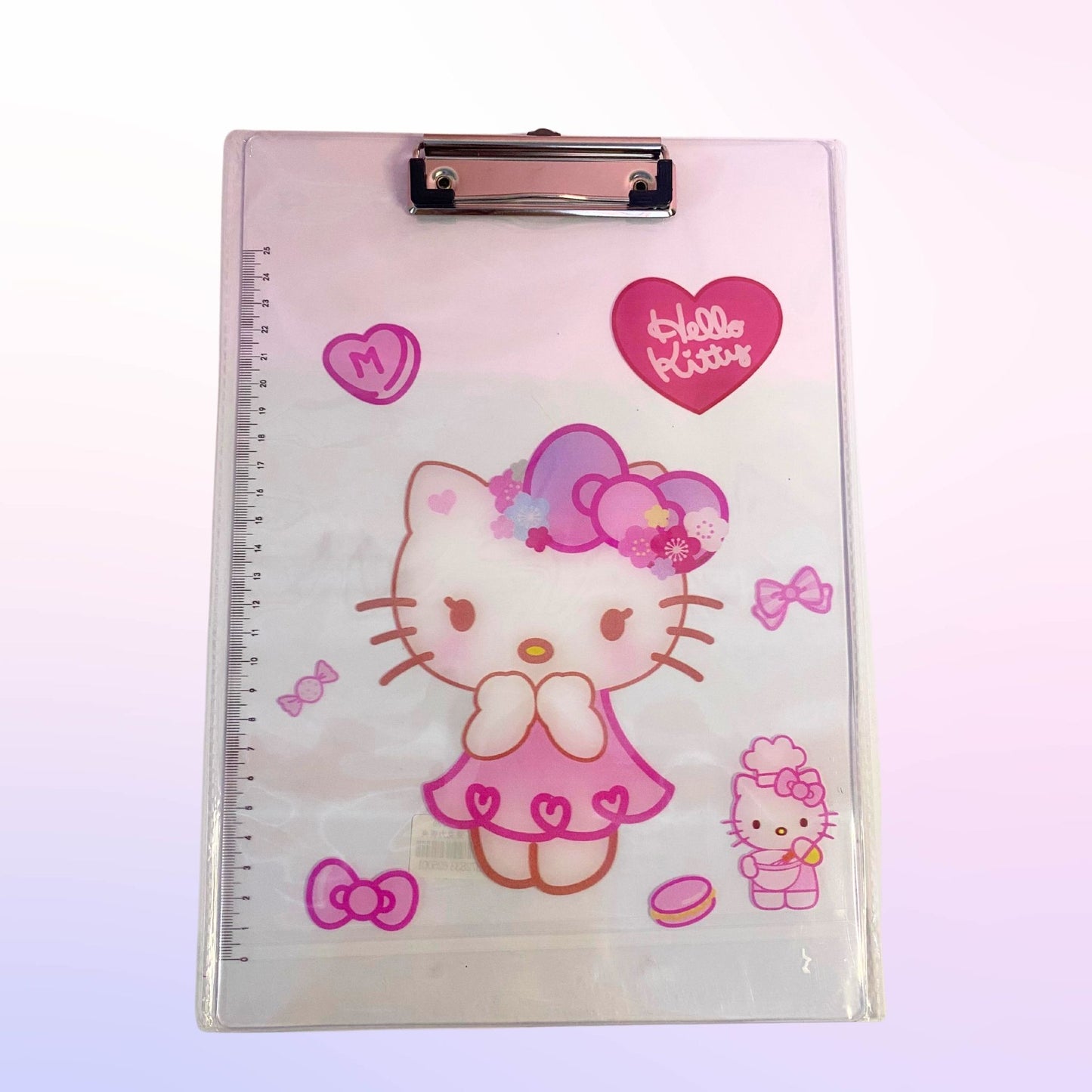Sanrio transparent hard boards