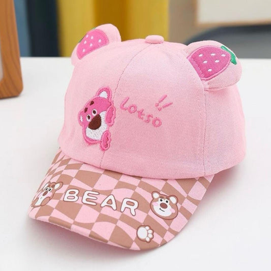 Cute Lotso Masha Bear Caps