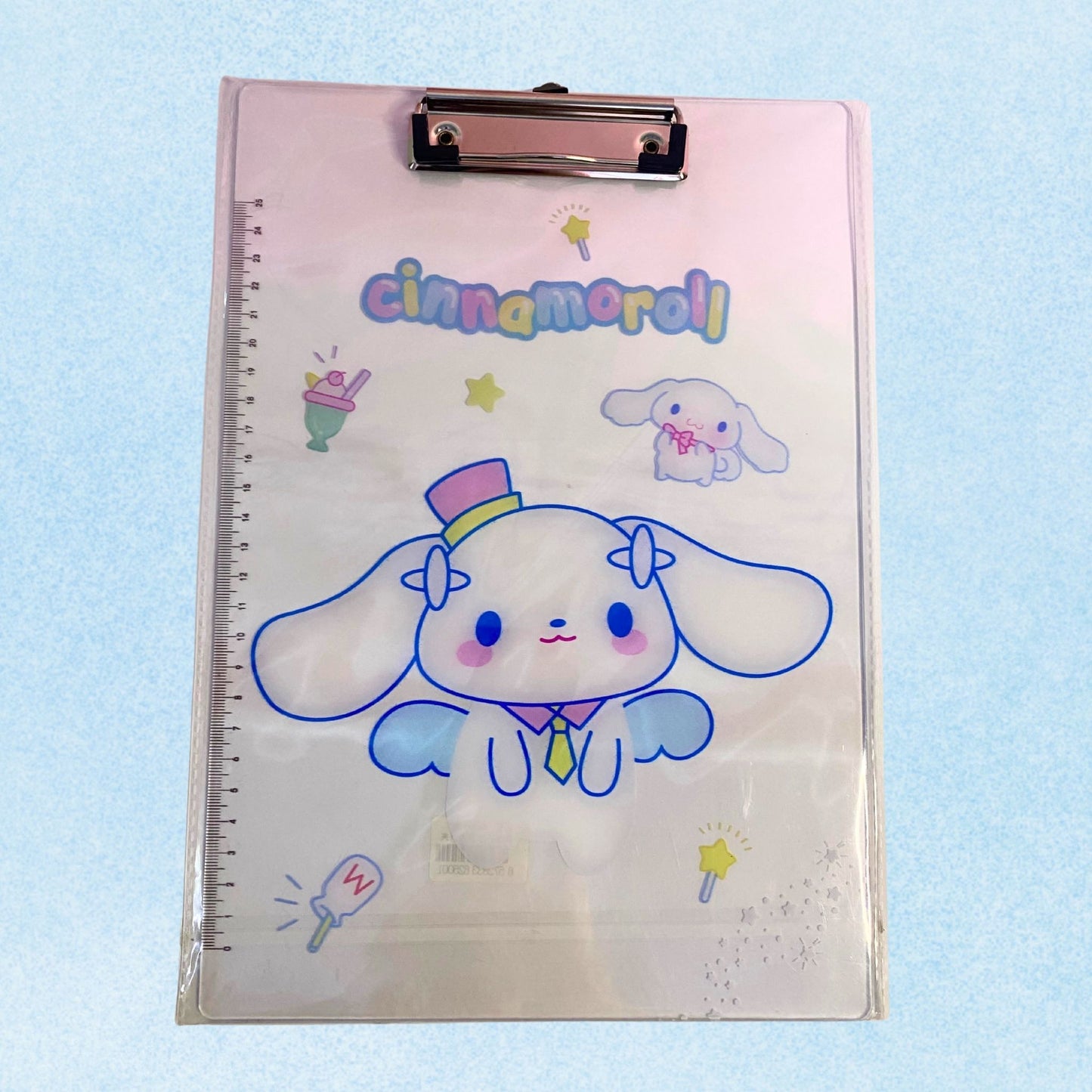 Sanrio transparent hard boards