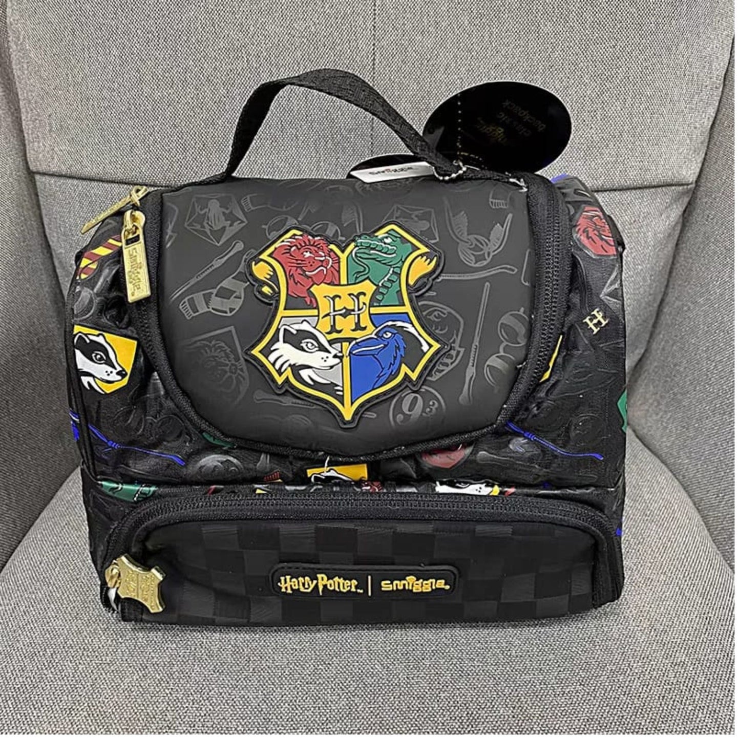 Smiggle Harry Potter theme Lunch Bag