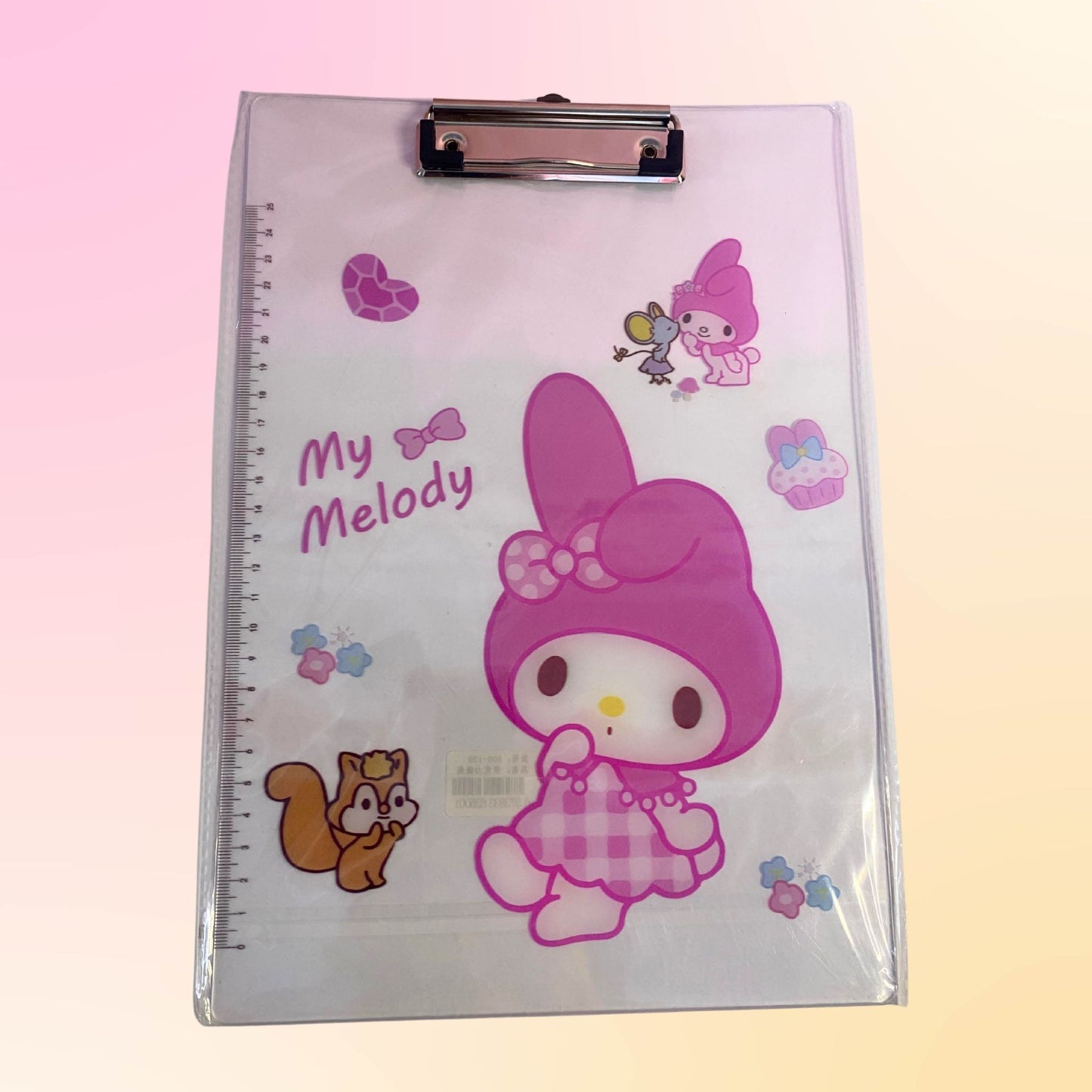 Sanrio transparent hard boards