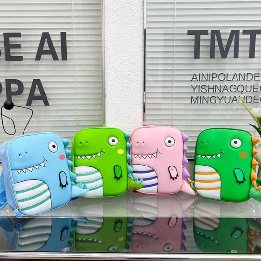 Dino hard shell backpacks