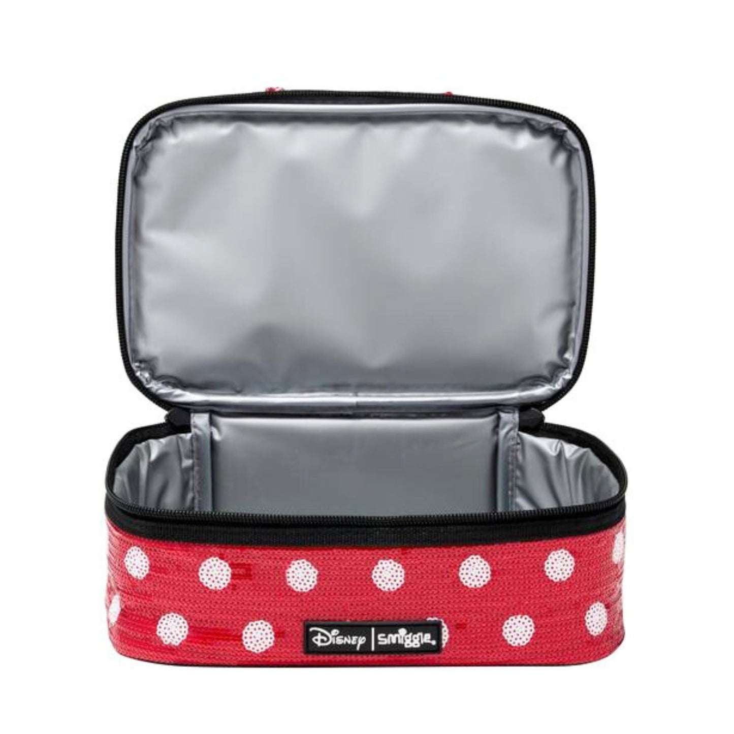 Smiggle mini mouse theme lunch bag