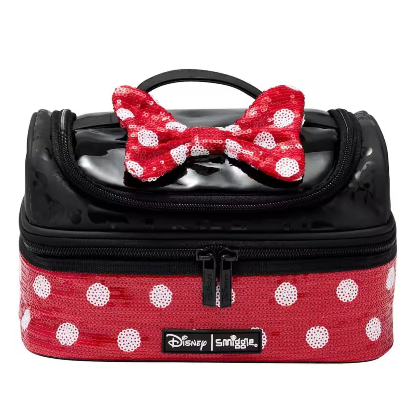 Smiggle mini mouse theme lunch bag