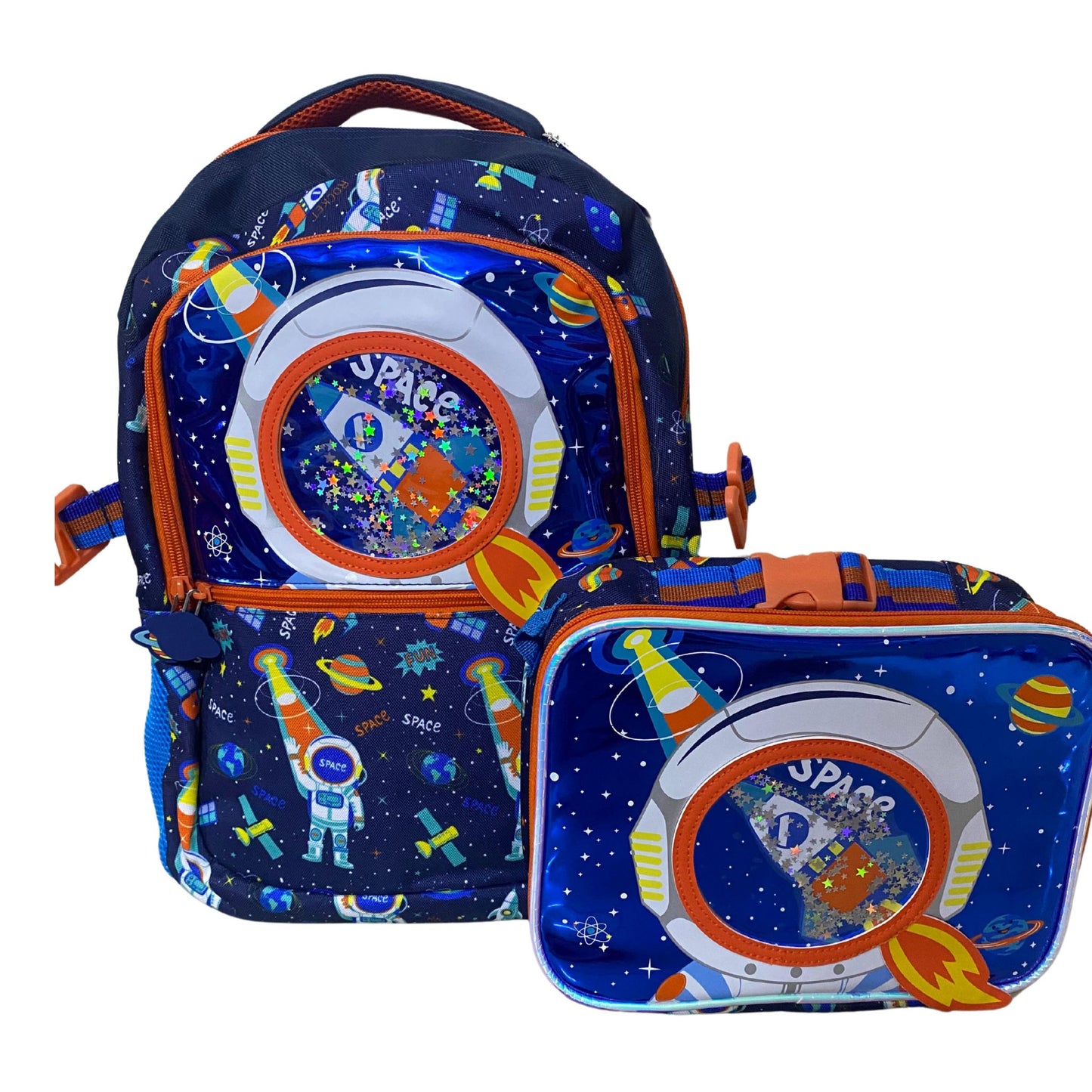 Blue Space backpack set