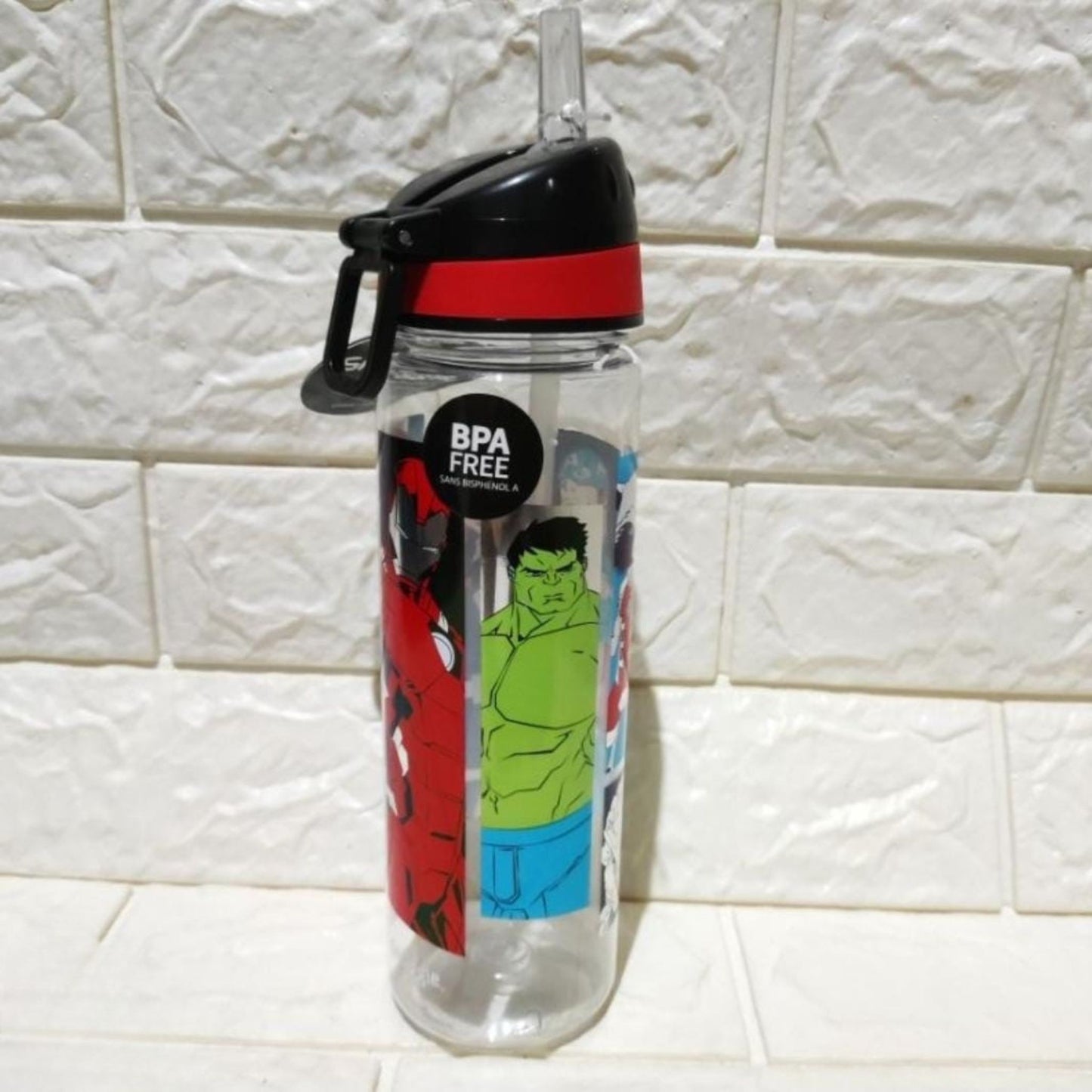 Smiggle look alike Marvels Water Bottle