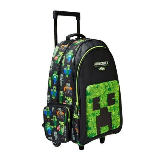 Smiggle Mine Craft Trolley Backpack