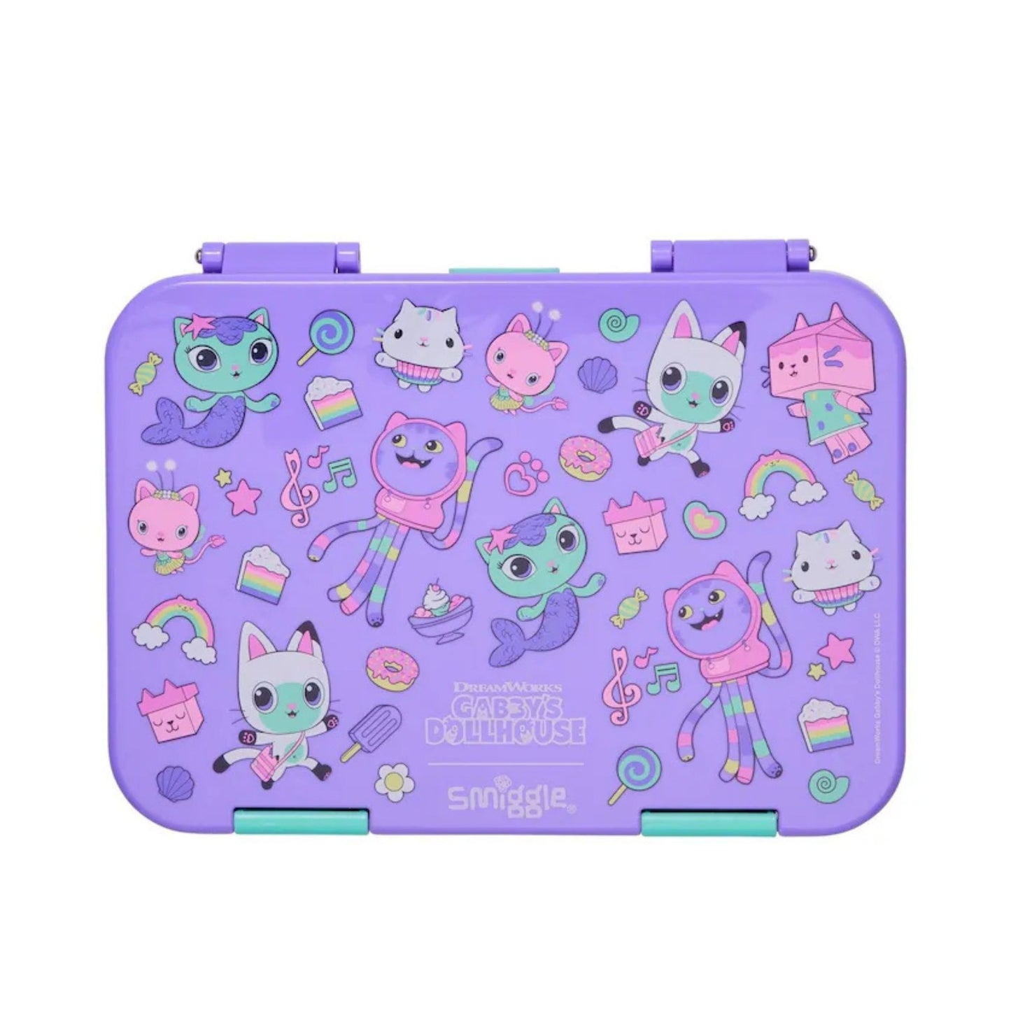 Smiggle Gabbys Doll House Bento Lunch Box
