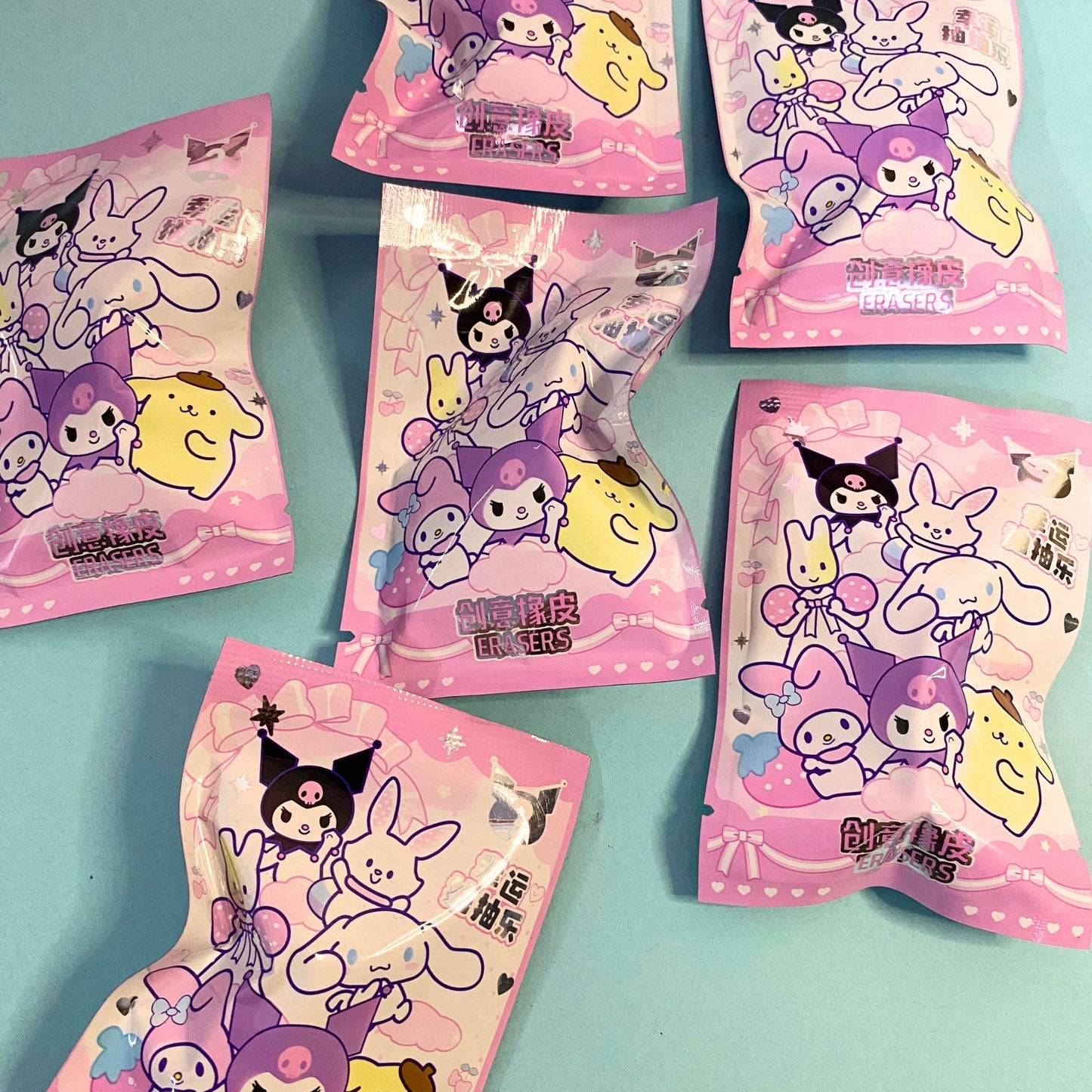 Sanrio surprise eraser