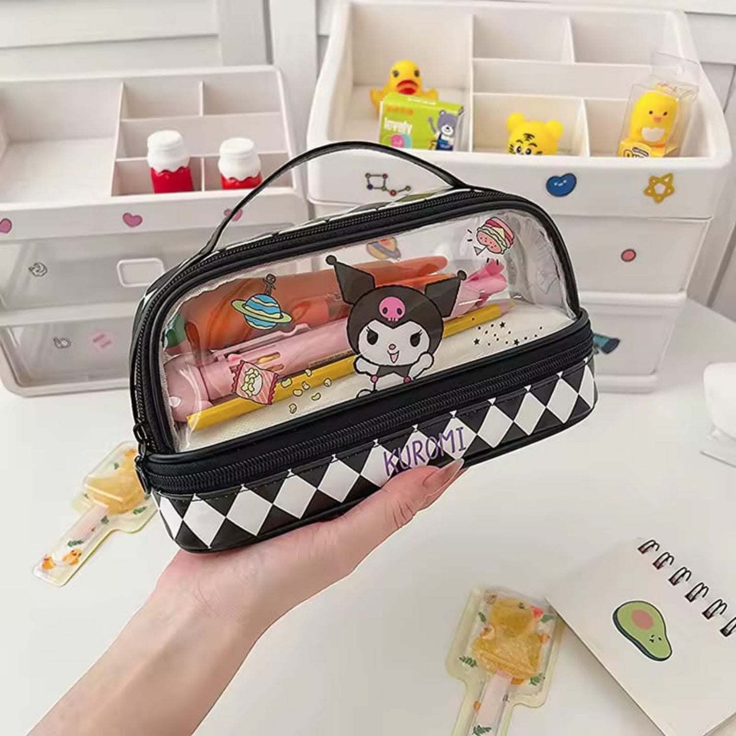 Elegant Kawai pouches