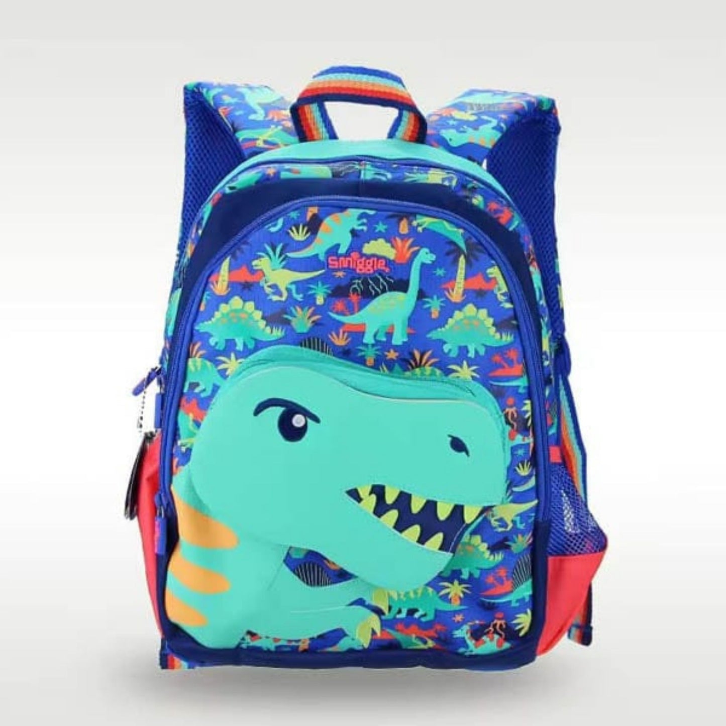 Smiggle Dino theme backpack